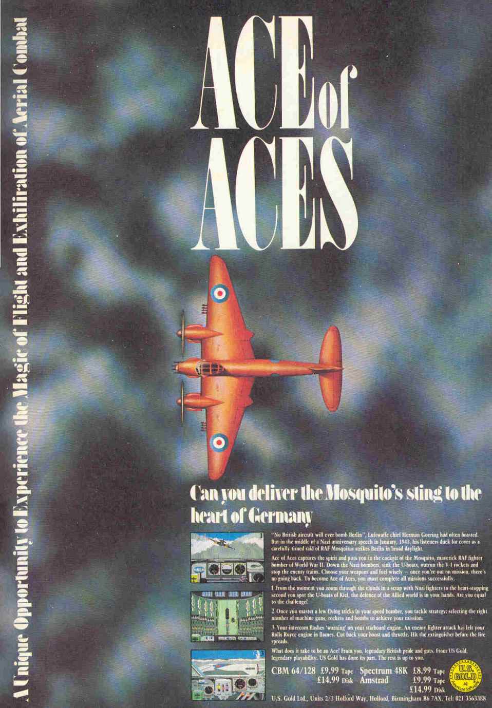 Screen from Ace of Aces