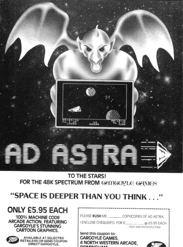 Screen from Ad Astra