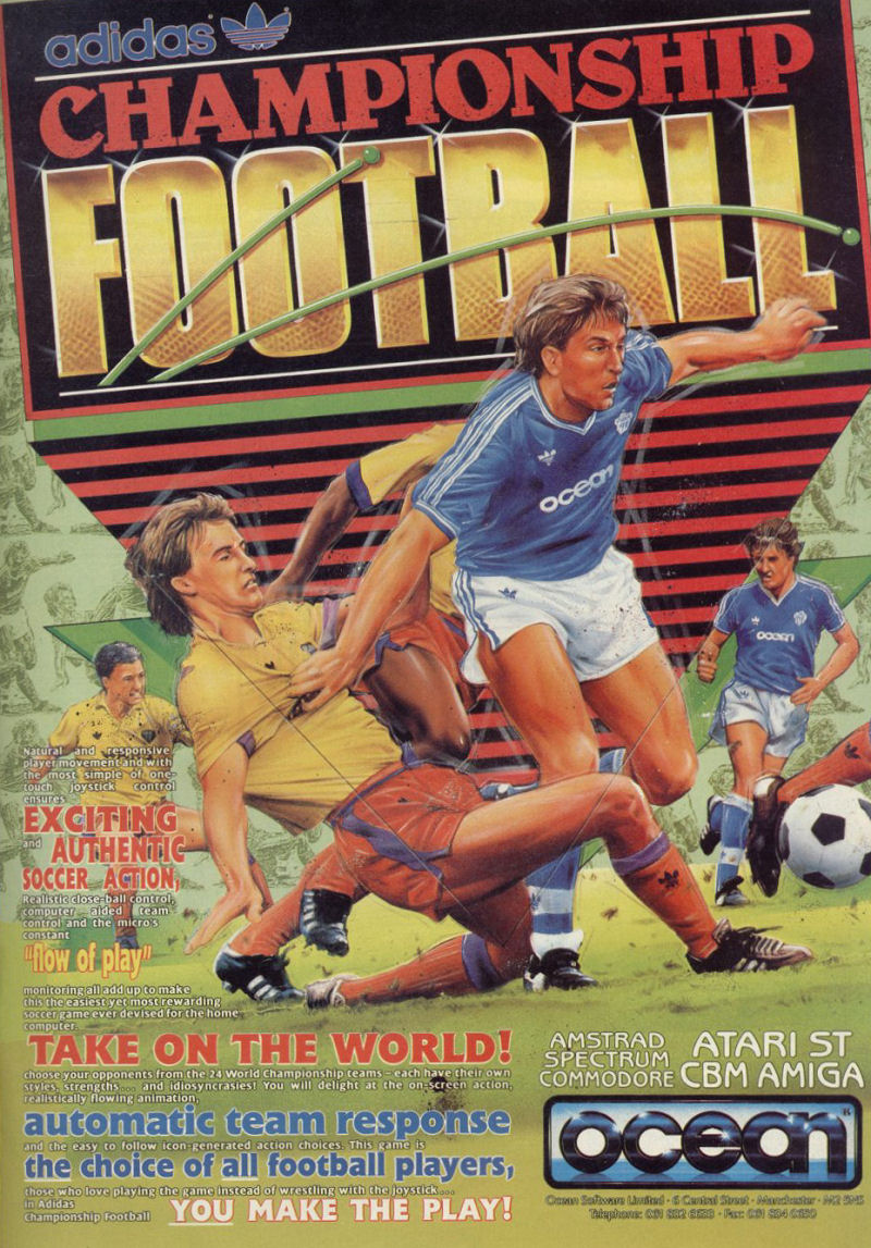 Screen from Adidas Championship Football