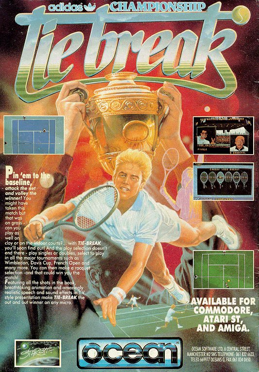 Screen from Adidas Championship Tie-Break
