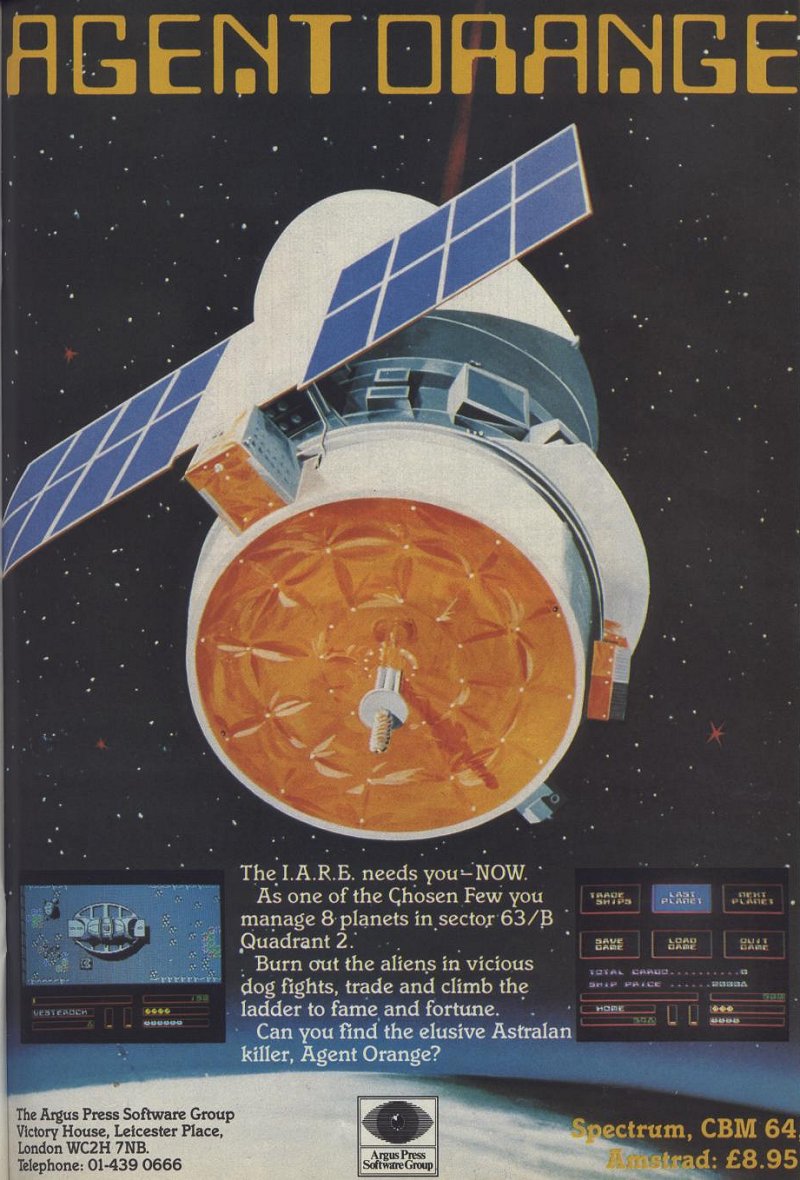 Screen from Agent Orange