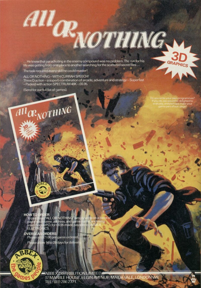Screen from All or Nothing