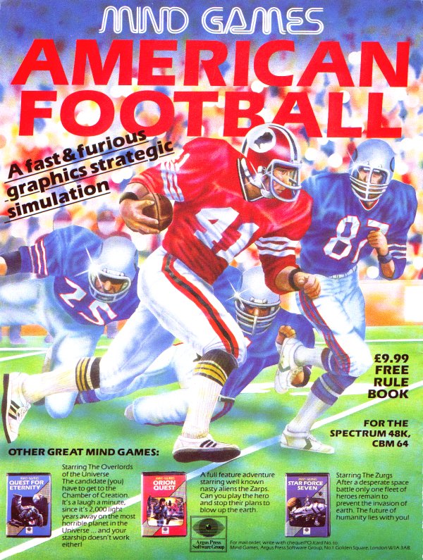 Screen from American Football