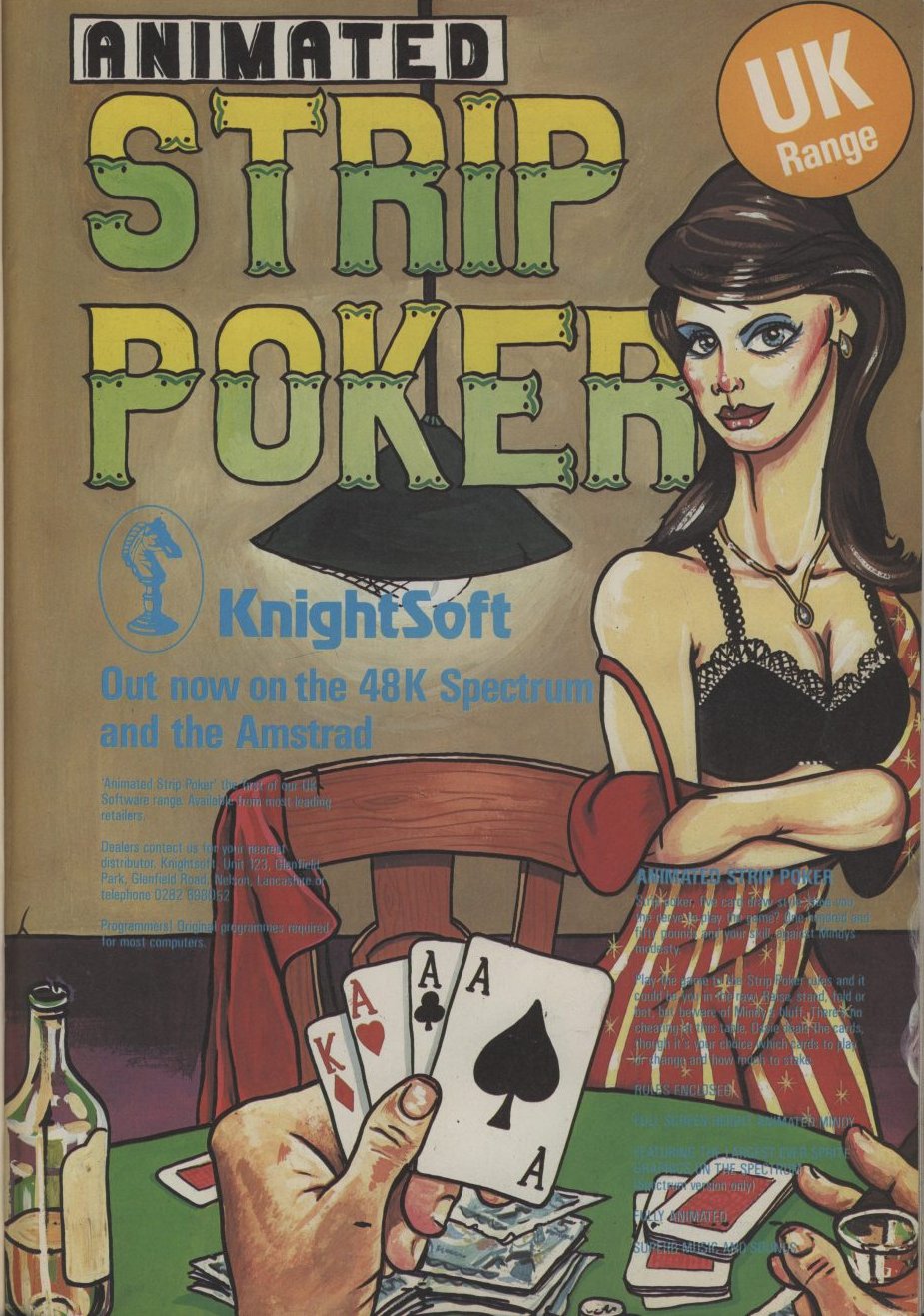 Screen from Animated Strip Poker