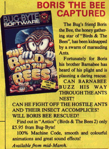 Screen from Antics