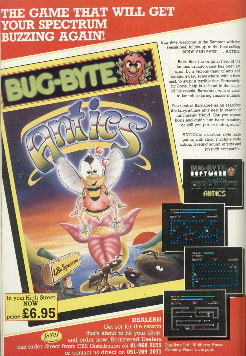 Screen from Antics