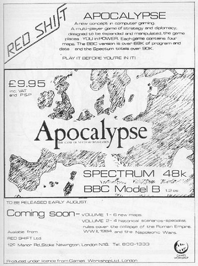 Screen from Apocalypse