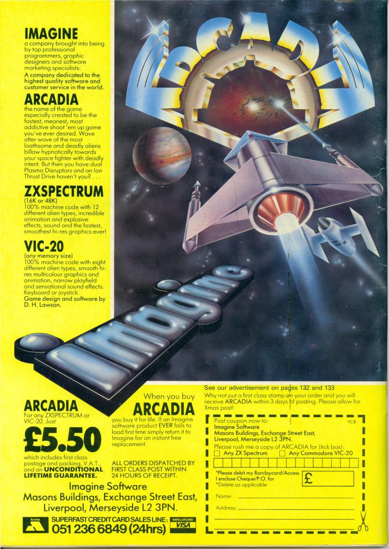 Screen from Arcadia