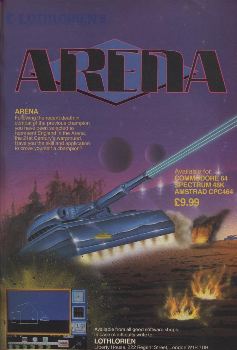 Screen from Arena