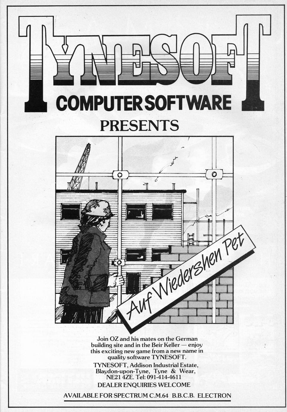 Screen from Auf Wiedersehen Pet