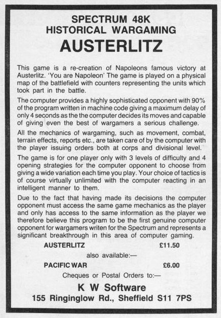 Screen from Austerlitz