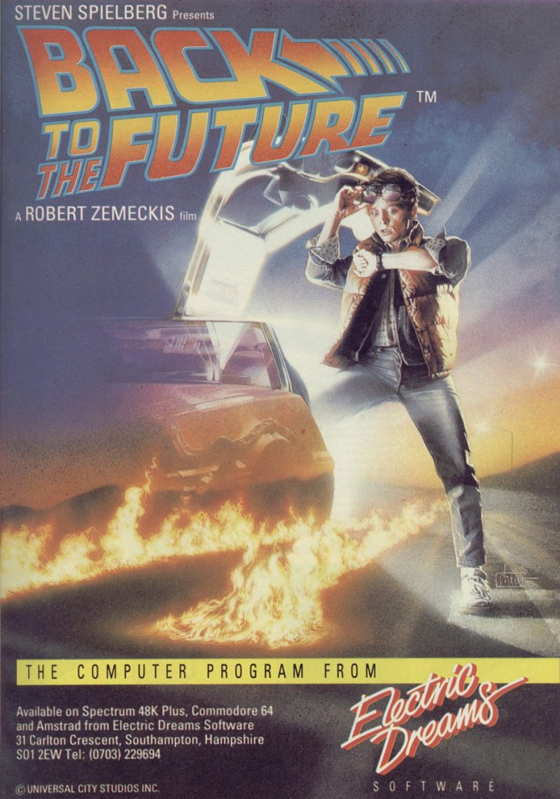 Screen from Back to the Future
