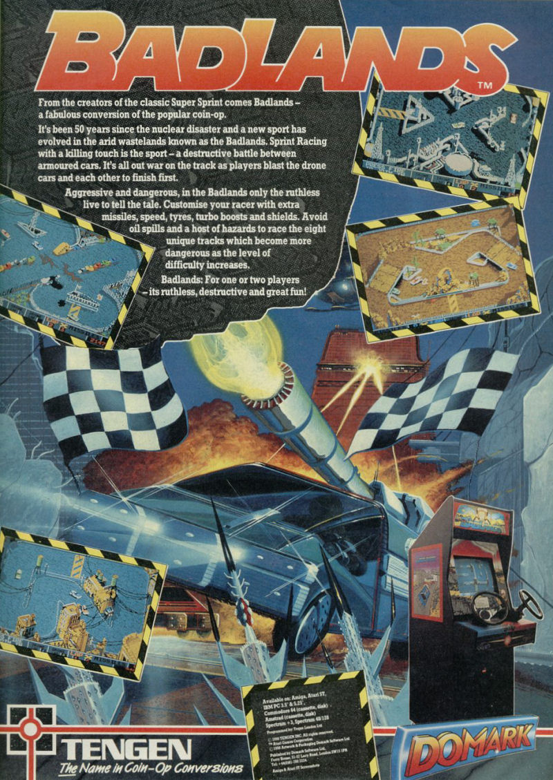 Screen from Badlands