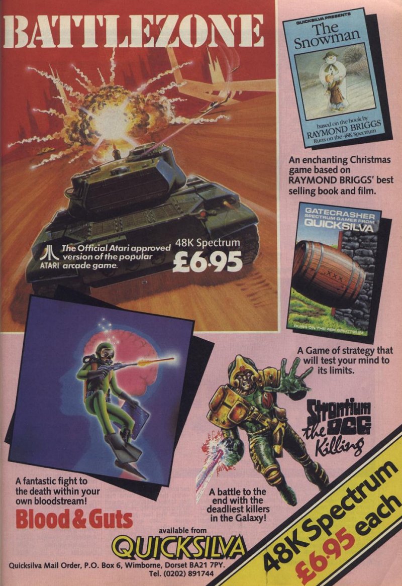Screen from Battlezone