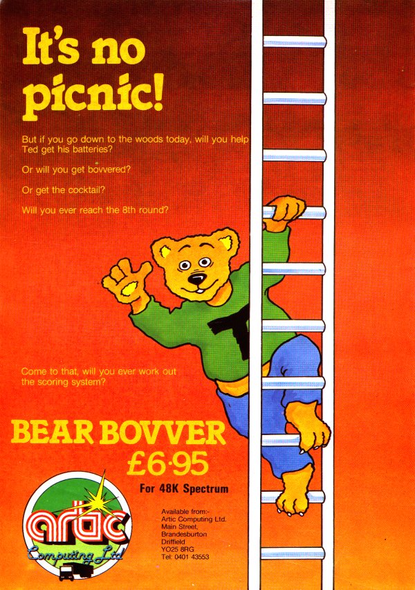 Screen from Bear Bovver