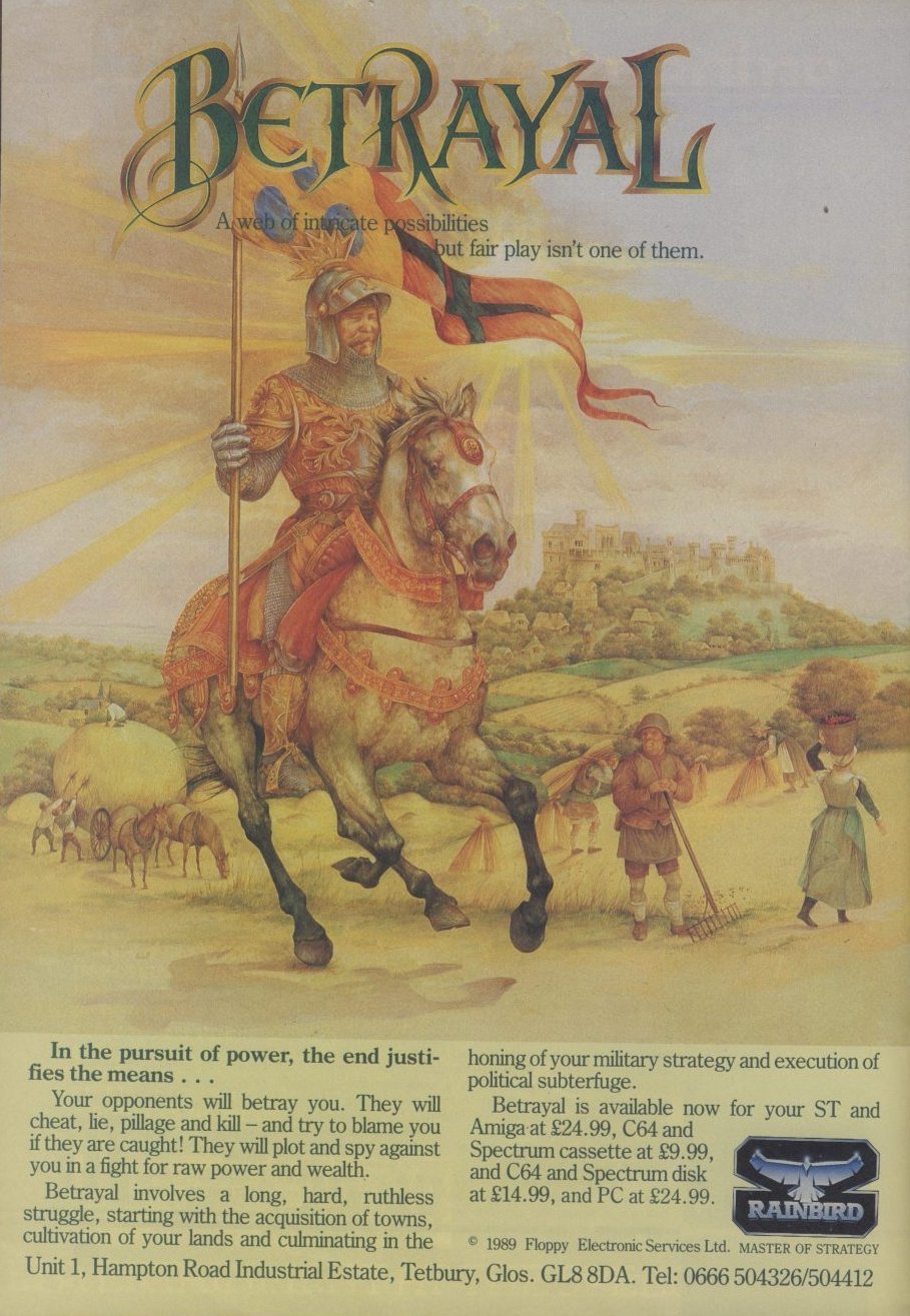 Screen from Betrayal