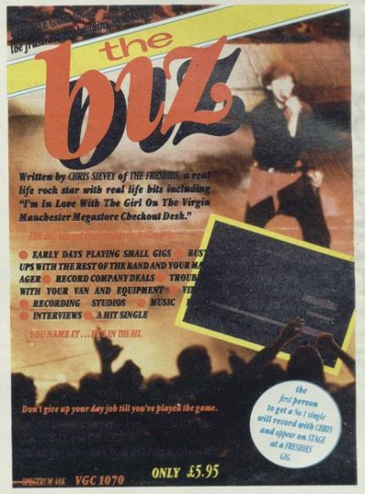 Screen from The Biz