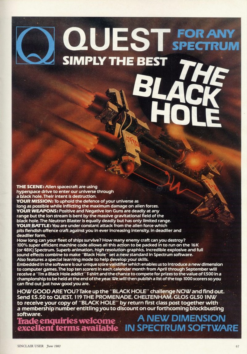 Screen from The Black Hole