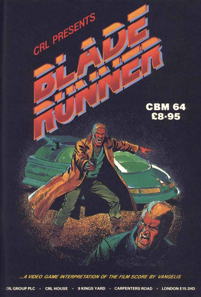 Screen from Blade Runner