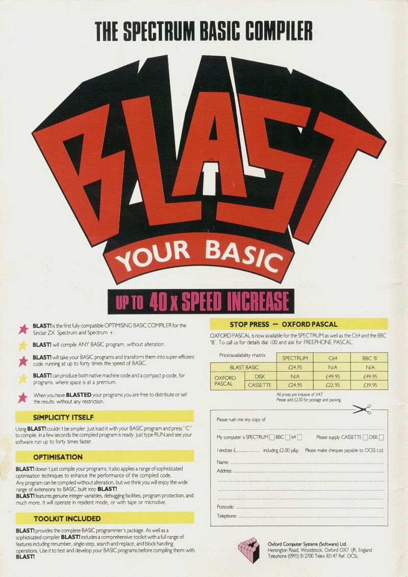 Screen from Blast!