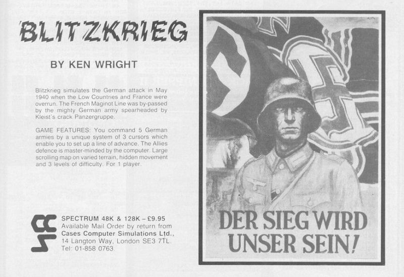 Screen from Blitzkrieg