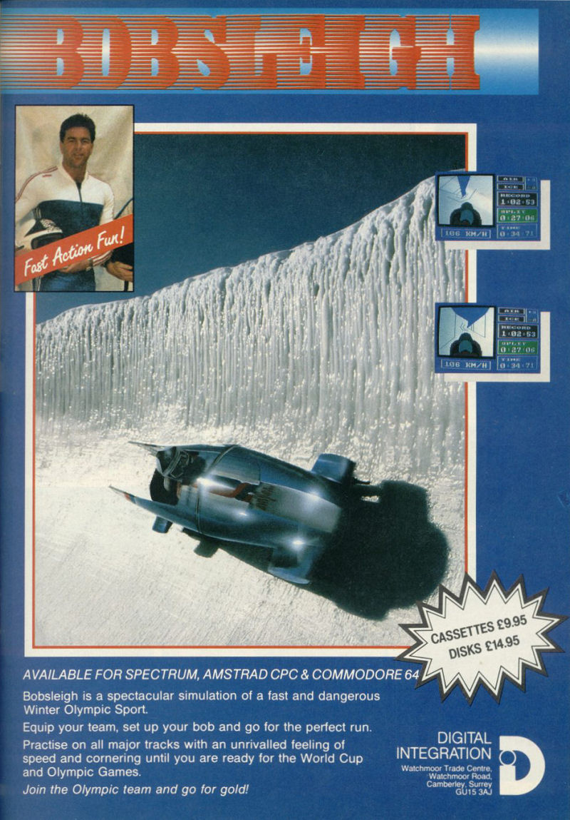 Screen from Bobsleigh