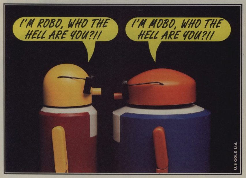 Screen from Bonanza Bros.