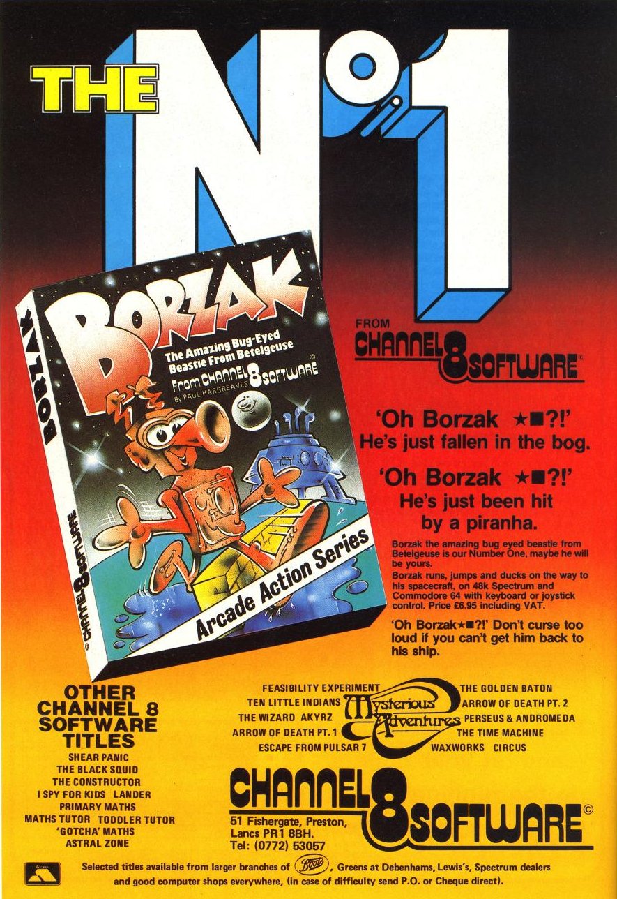 Screen from Borzak