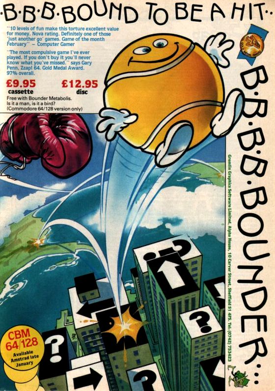Screen from Bounder
