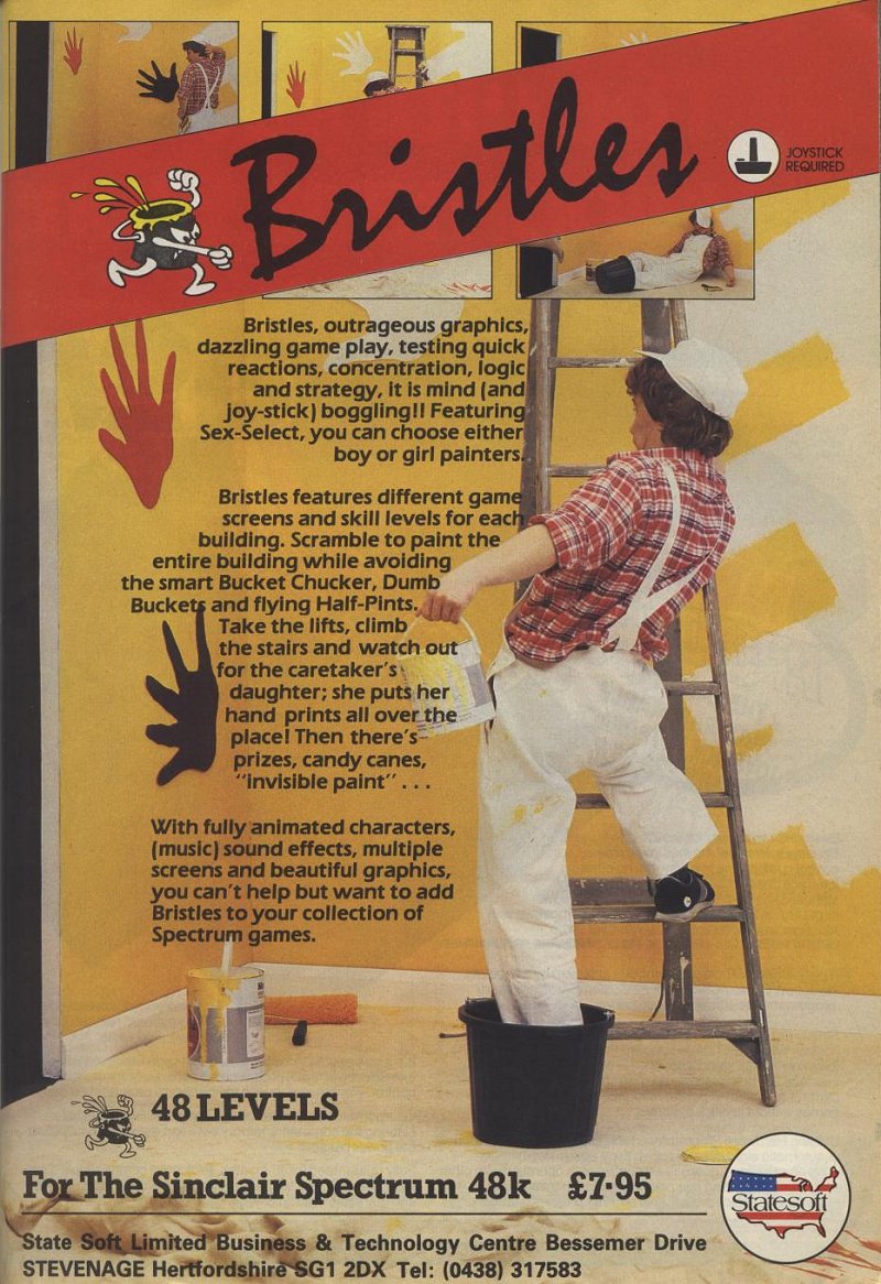 Screen from Bristles