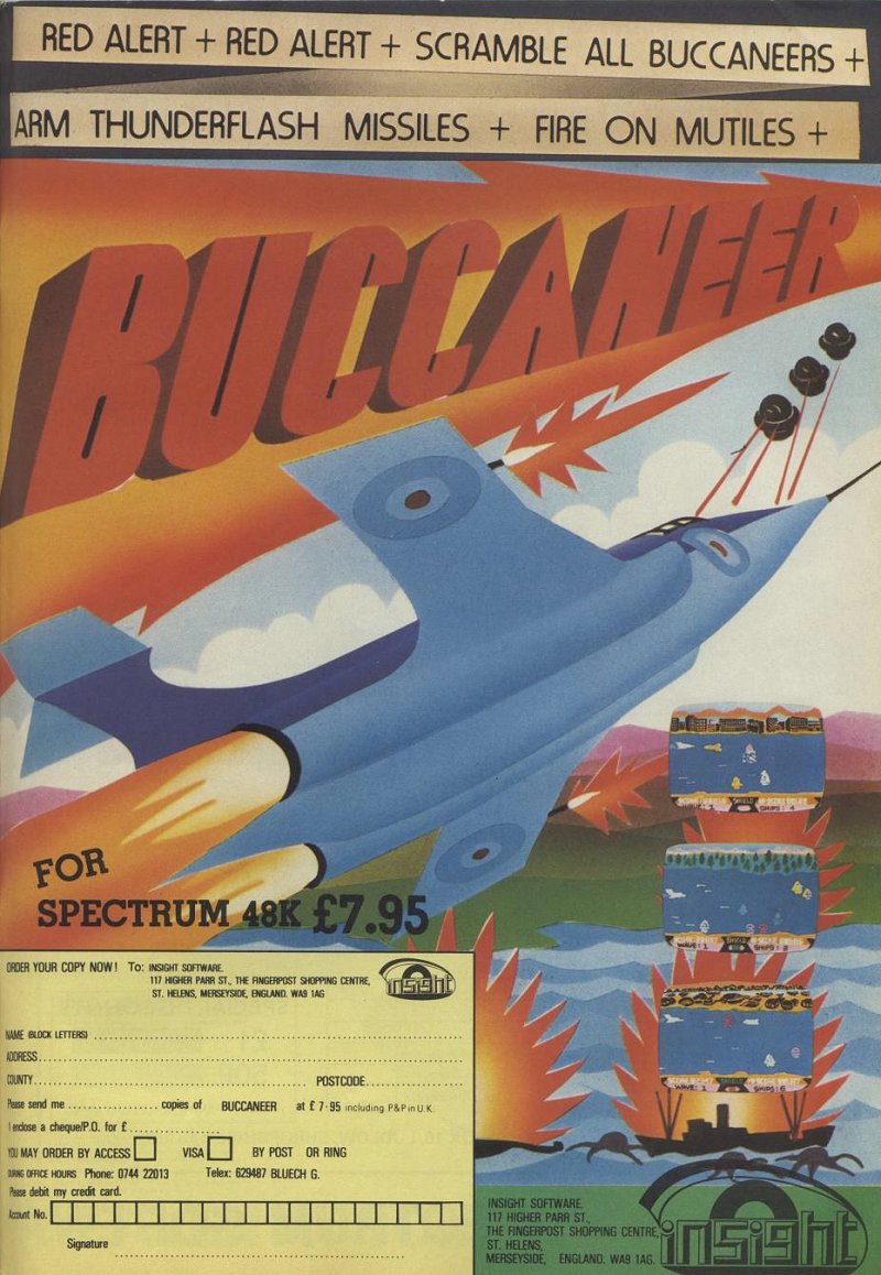 Screen from Buccaneer