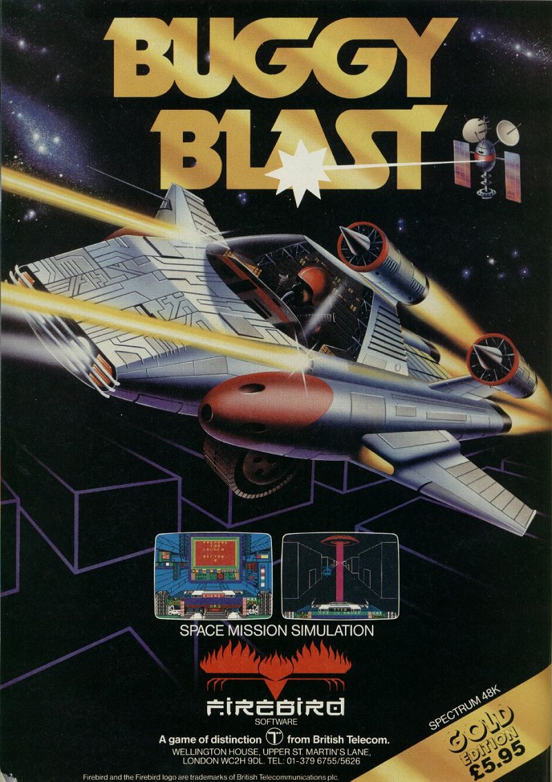 Screen from Buggy Blast