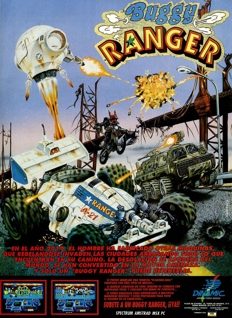 Screen from Buggy Ranger