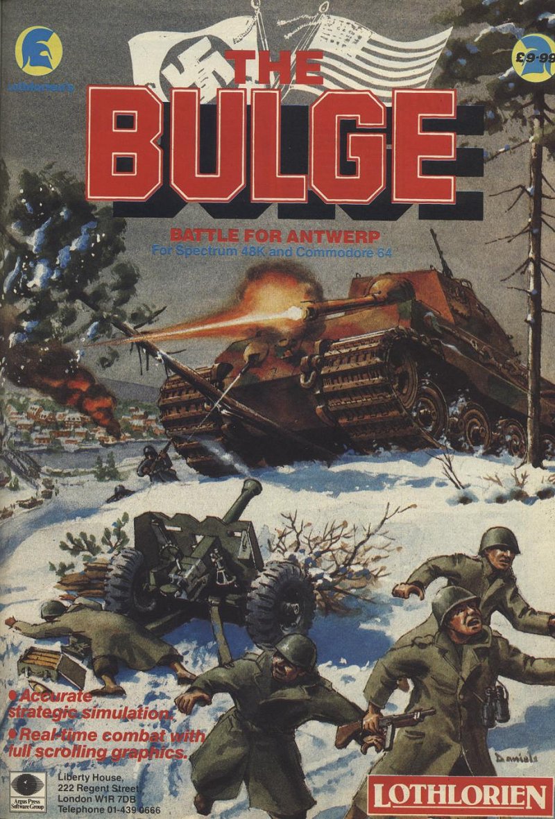 Screen from The Bulge