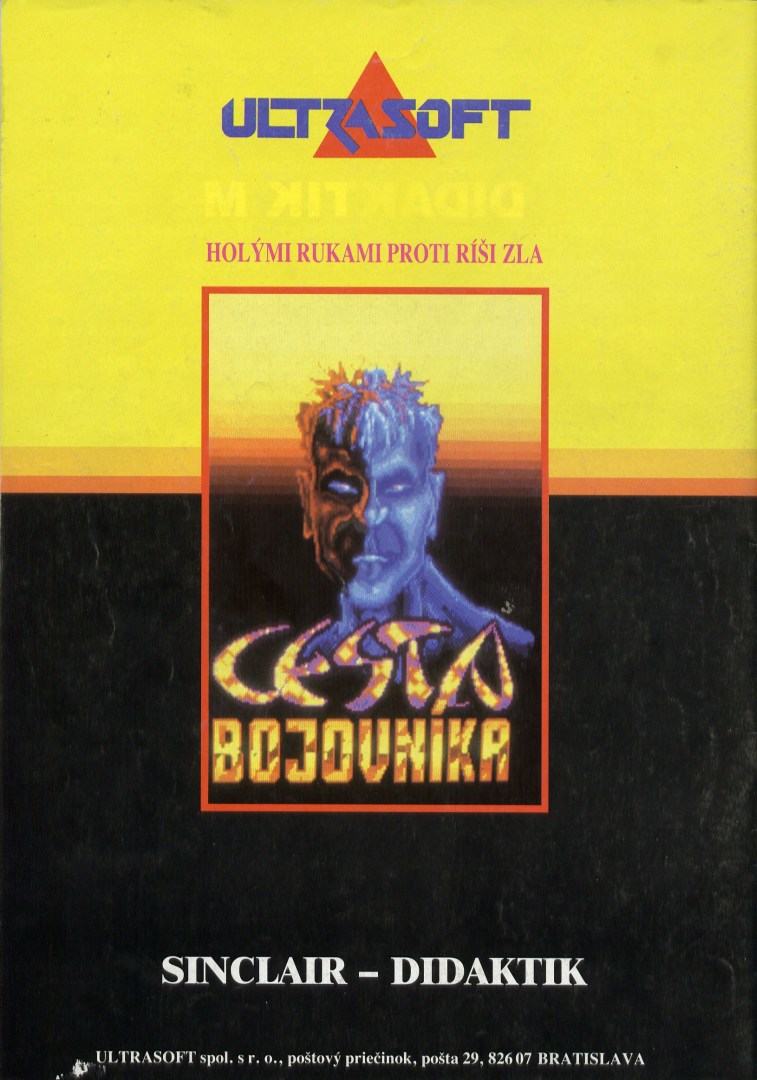 Screen from Cesta Bojovnika