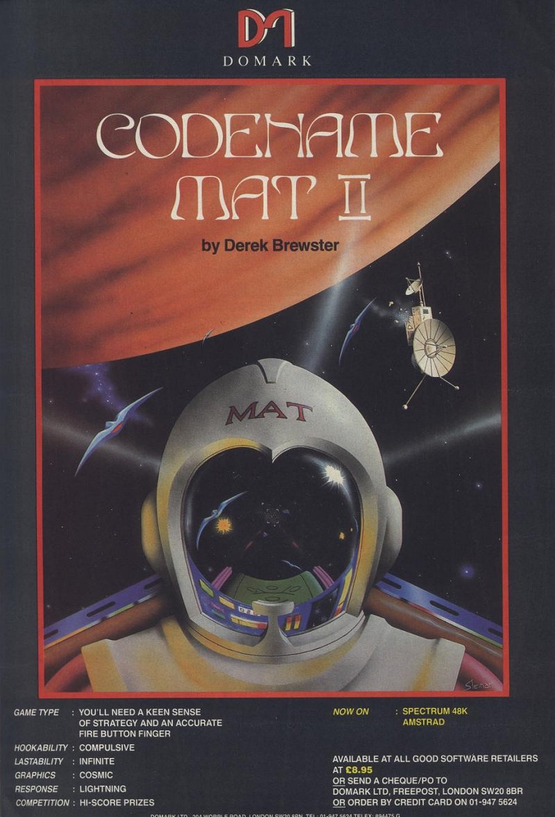 Screen from Codename MAT II