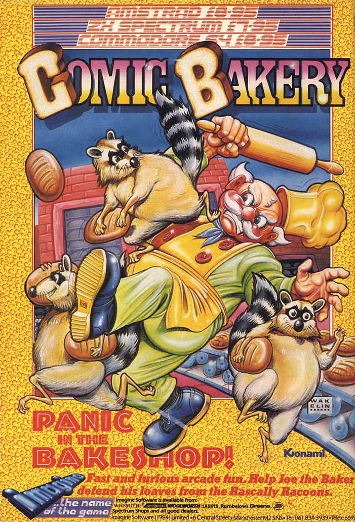 Screen from Comic Bakery