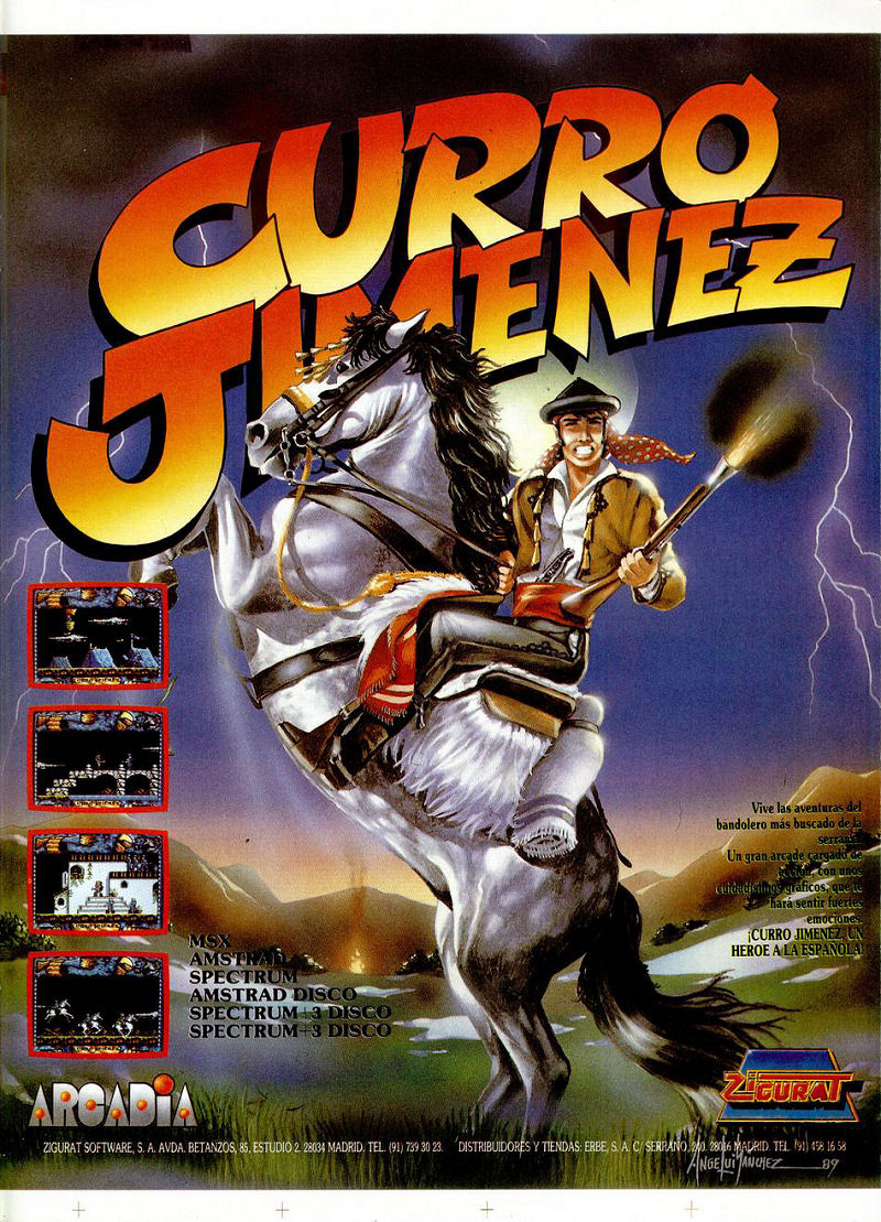 Screen from Curro Jimenez