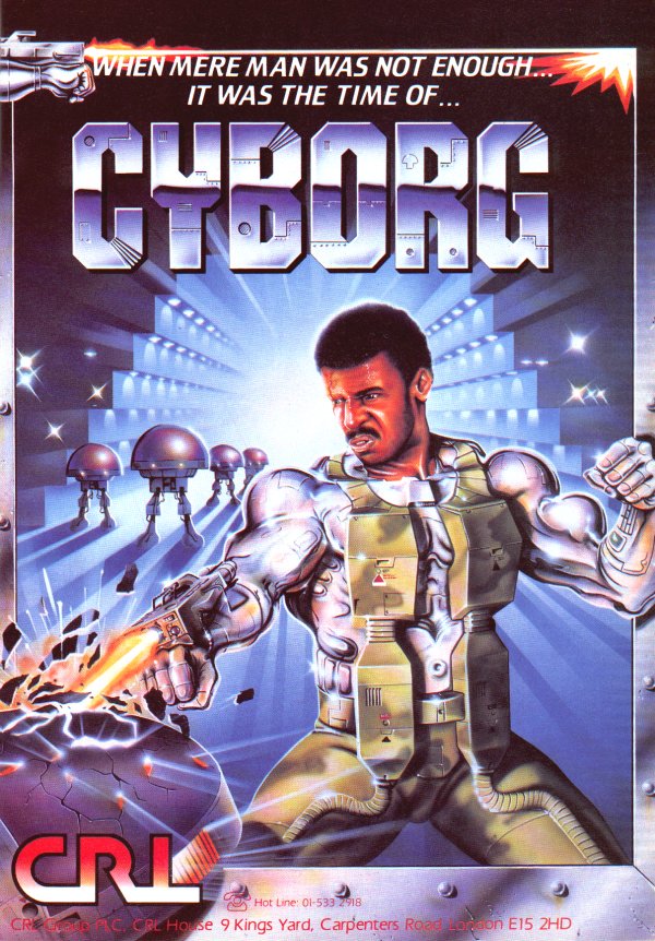 Screen from Cyborg