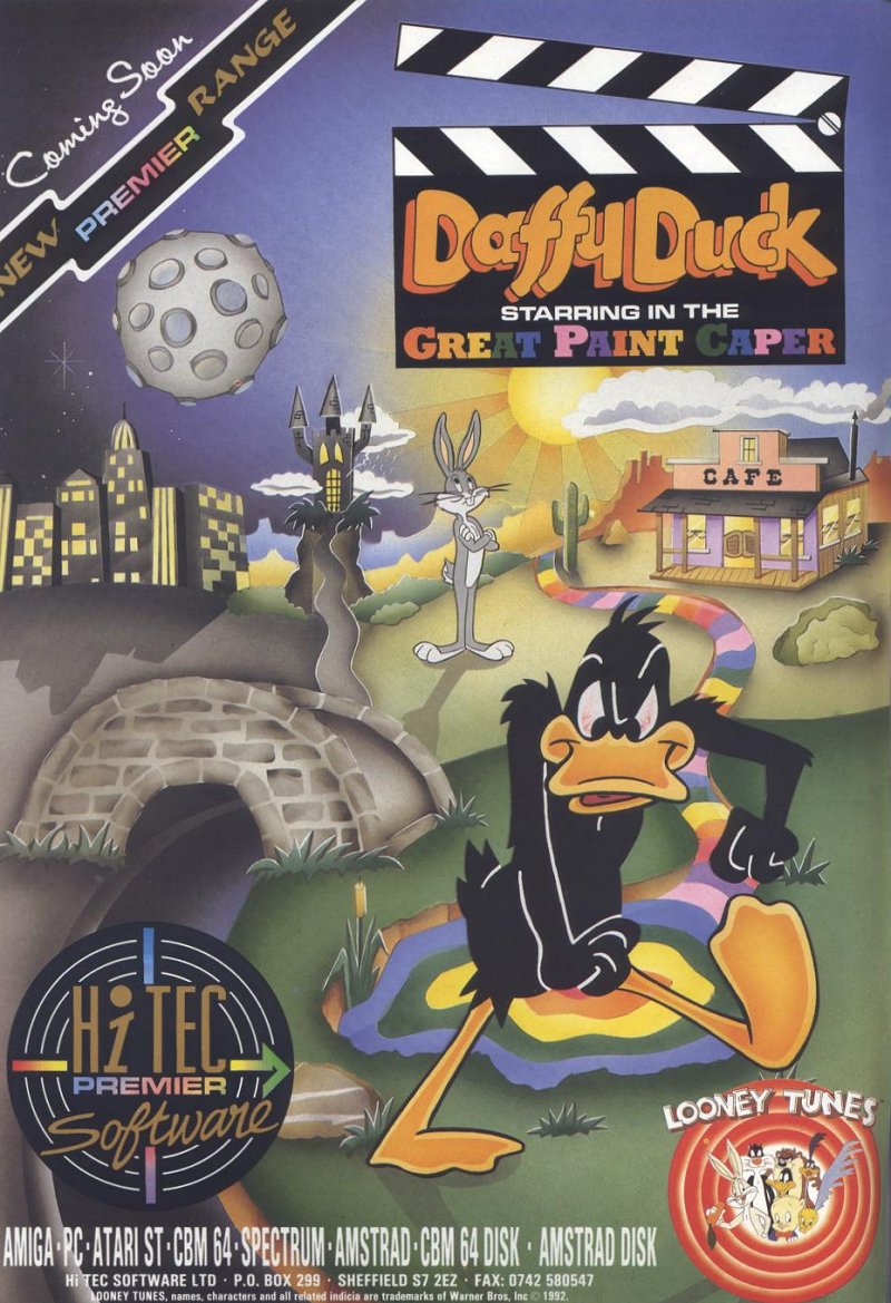 Screen from Daffy Duck