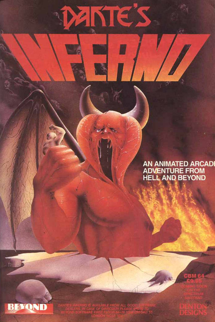 Screen from Dante's Inferno