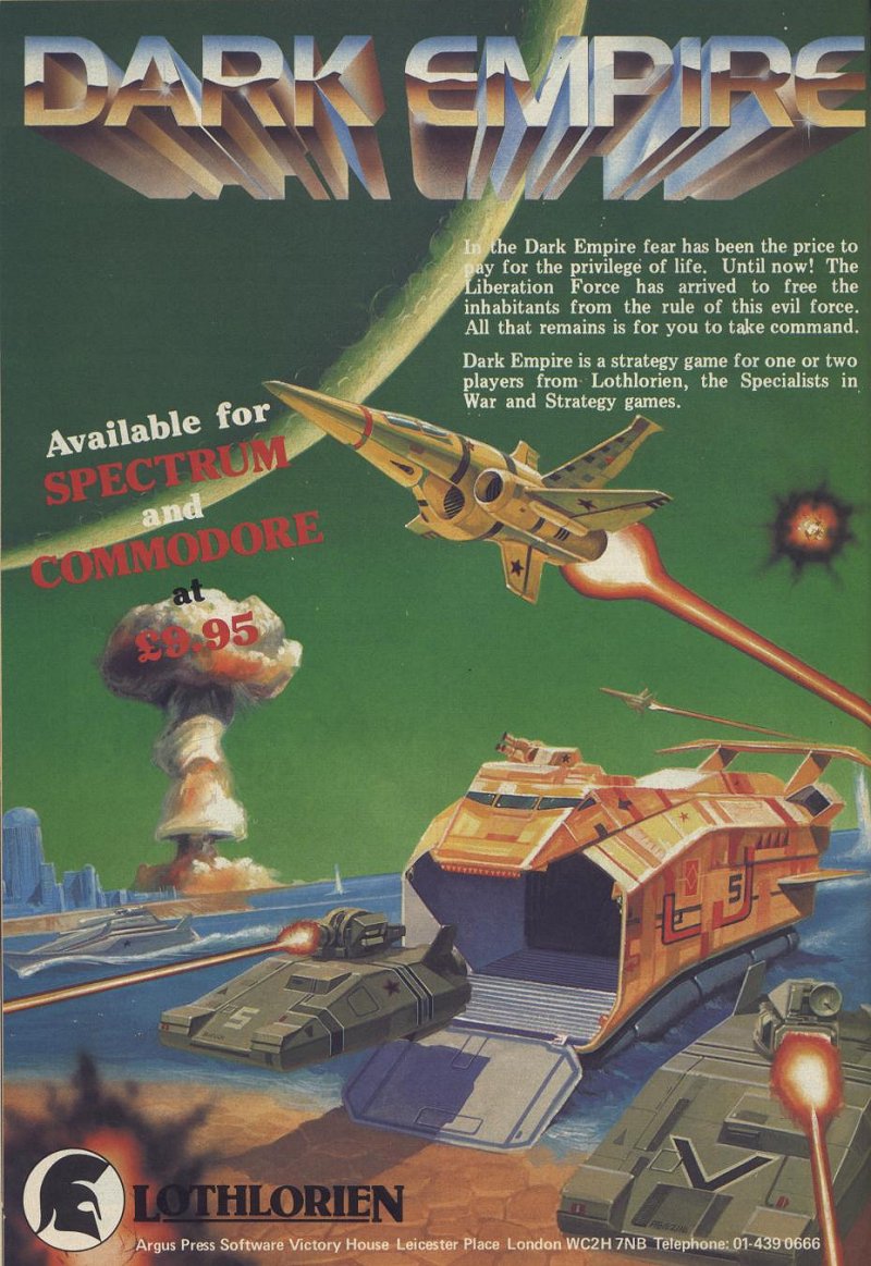 Screen from Dark Empire