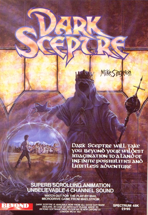Screen from Dark Sceptre