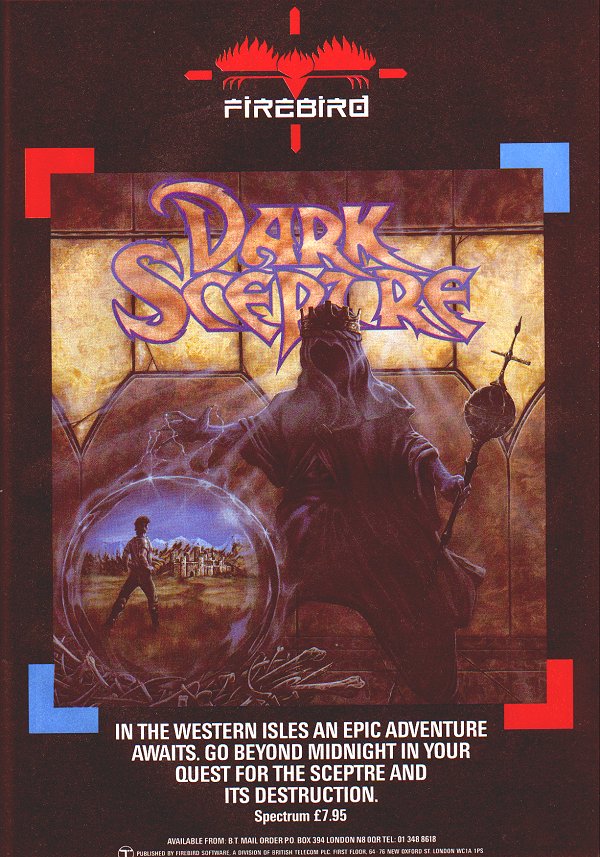 Screen from Dark Sceptre