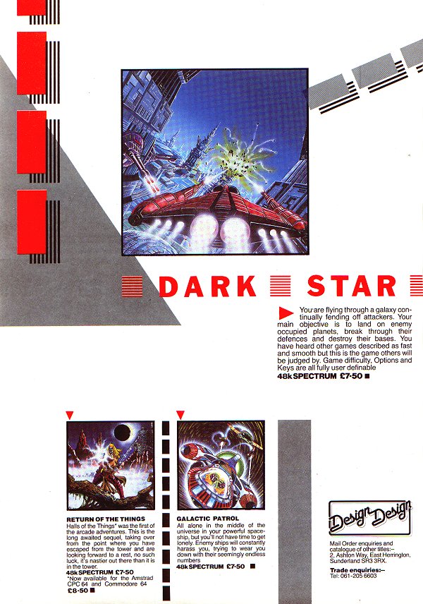 Screen from Dark Star