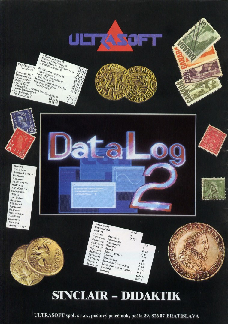 Screen from Datalog 2 Turbo