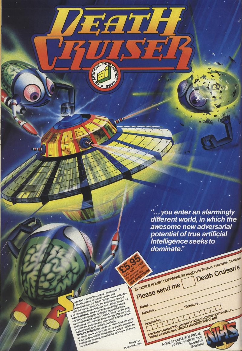 Screen from Death Cruiser