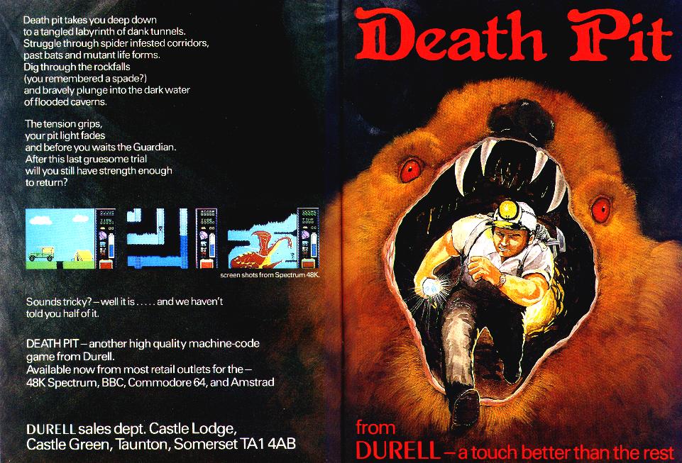 Screen from Death Pit