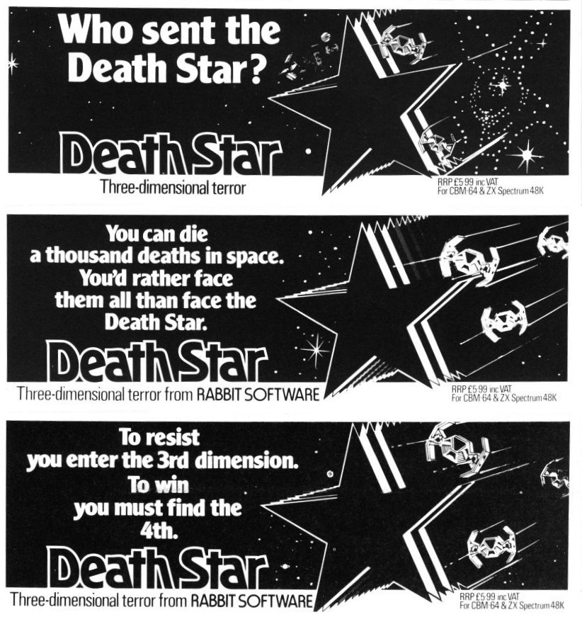 Screen from Death Star
