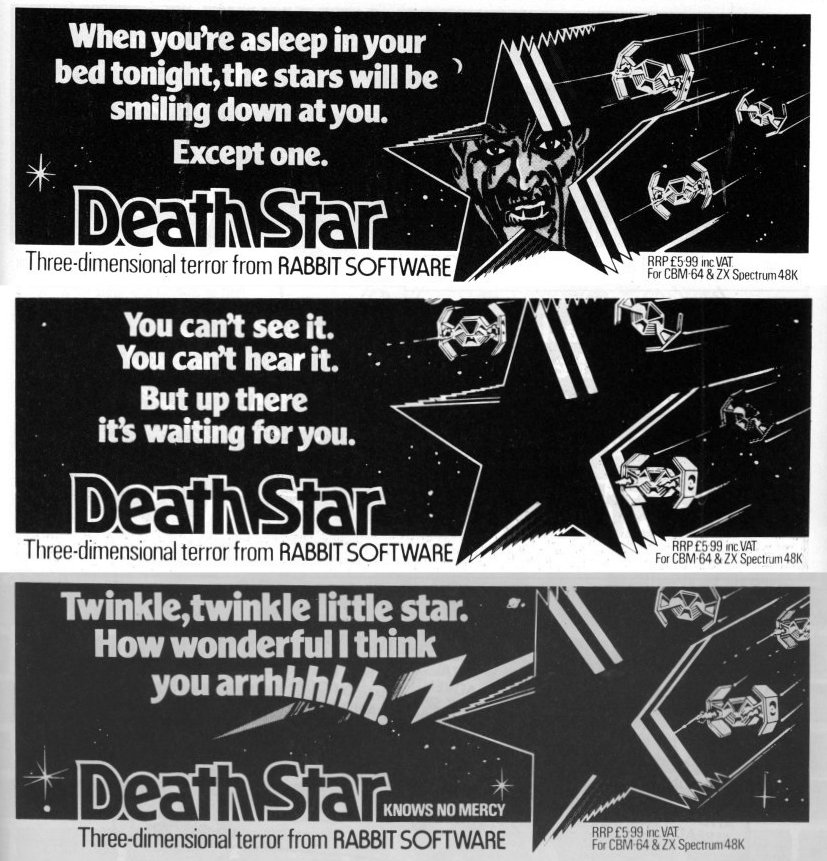 Screen from Death Star